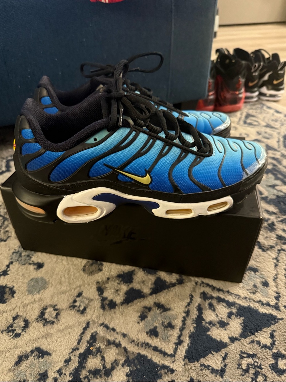 Nike Air Max Plus TN Hyper Blue OG🔥🔥🔥